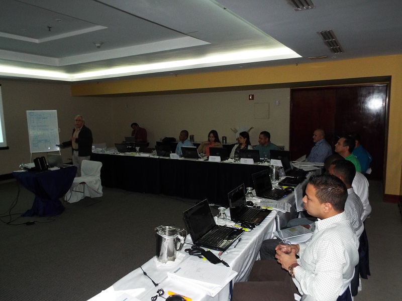 imagen en presentación