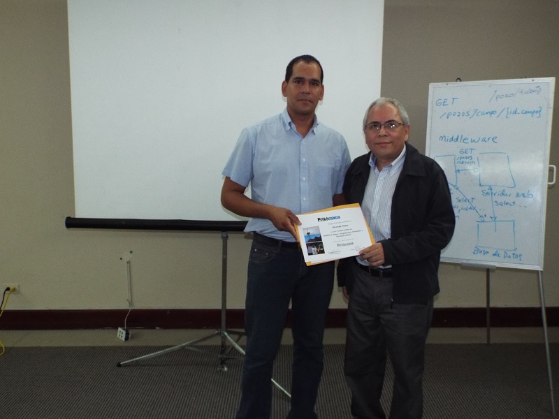 imagen en presentación