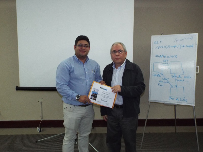 imagen en presentación