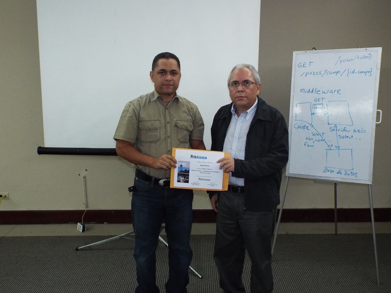 imagen en presentación