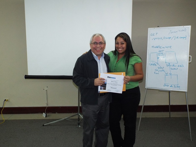 imagen en presentación