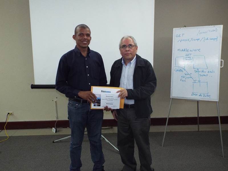 imagen en presentación