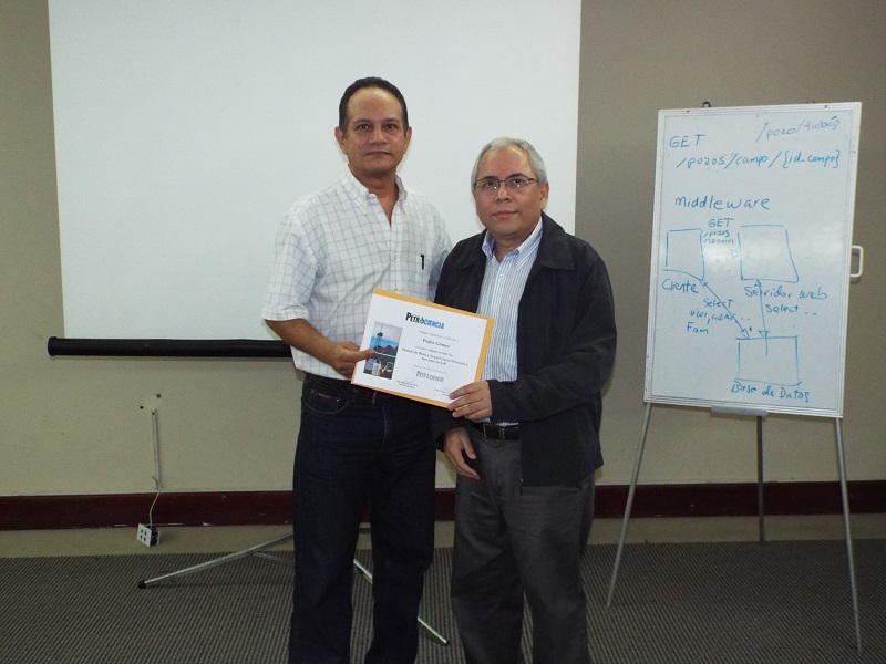 imagen en presentación