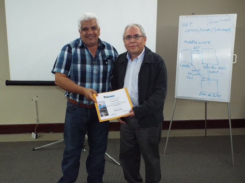 imagen en presentación
