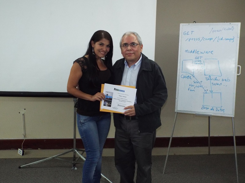 imagen en presentación