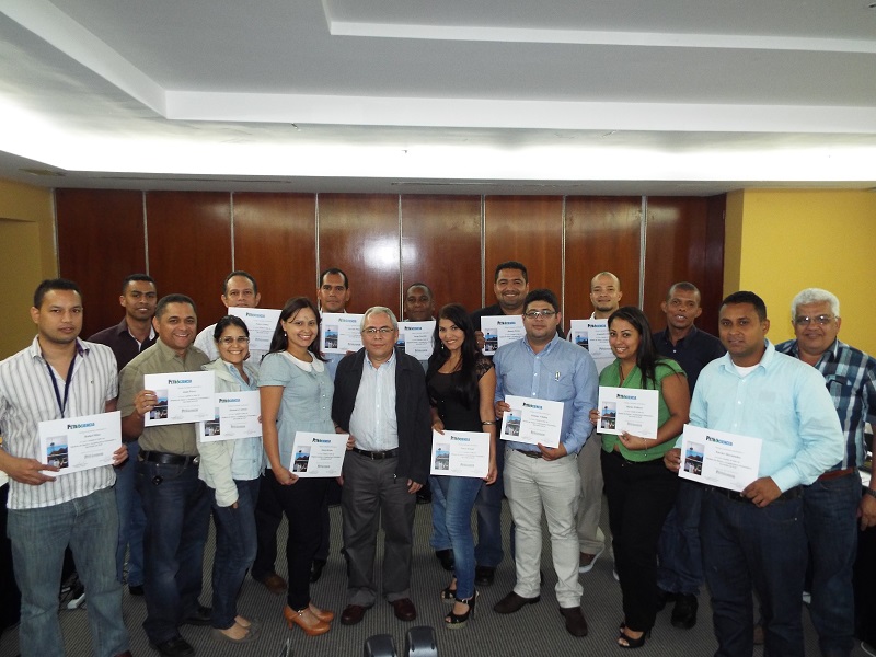 imagen en presentación
