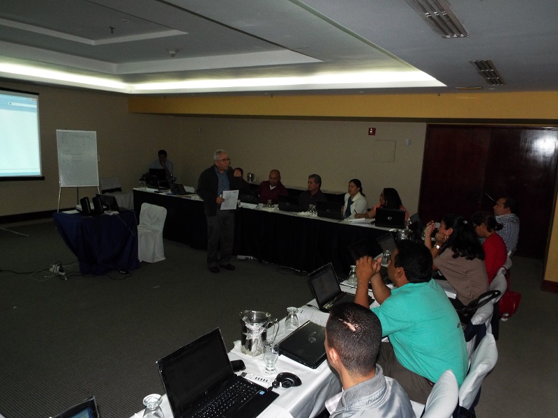imagen en presentación