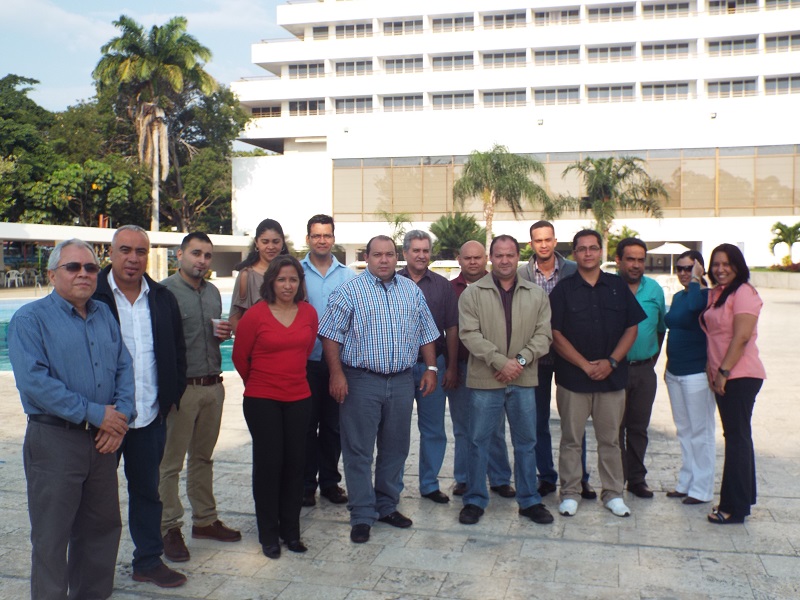 imagen en presentación