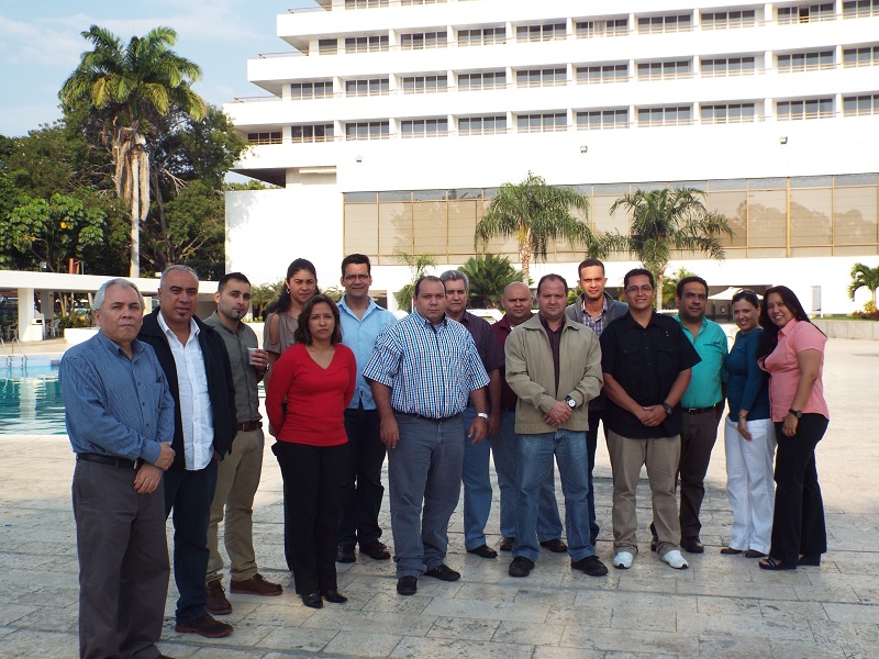 imagen en presentación