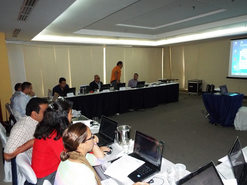 imagen en presentación