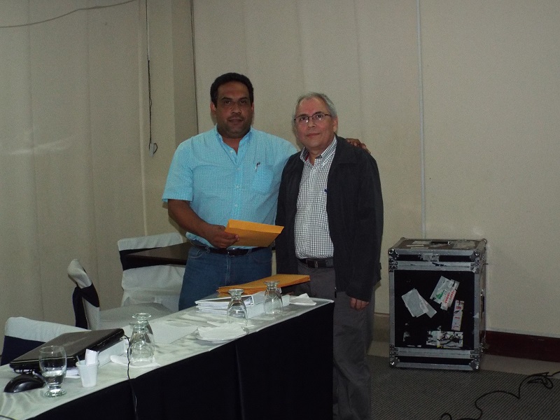 imagen en presentación