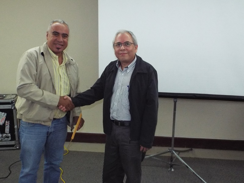 imagen en presentación