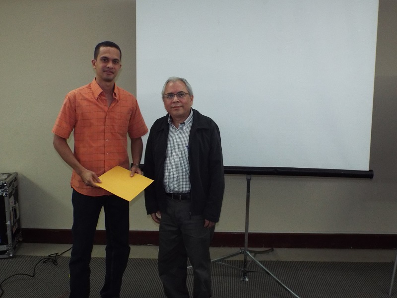 imagen en presentación