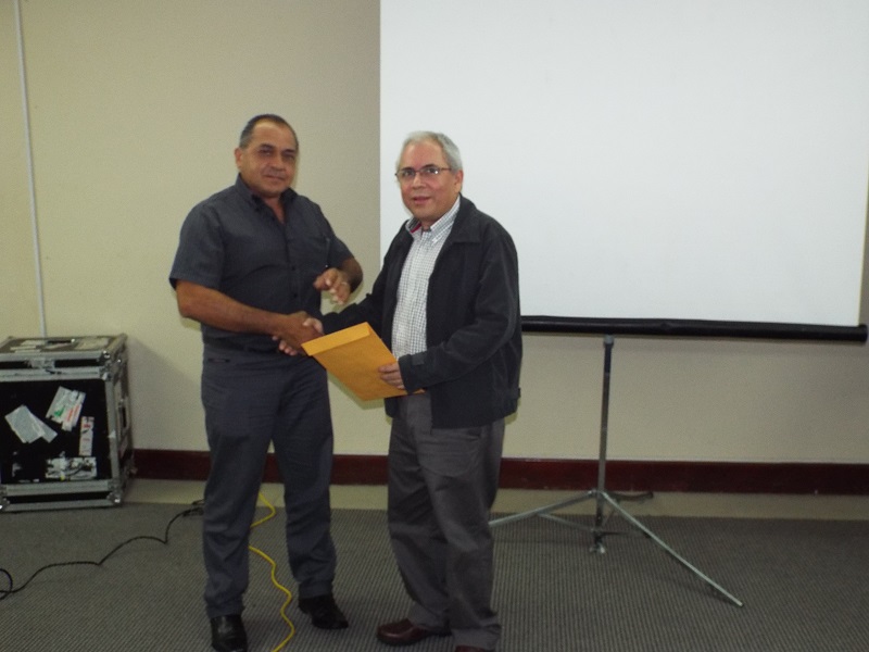 imagen en presentación