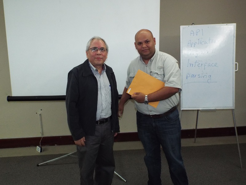 imagen en presentación