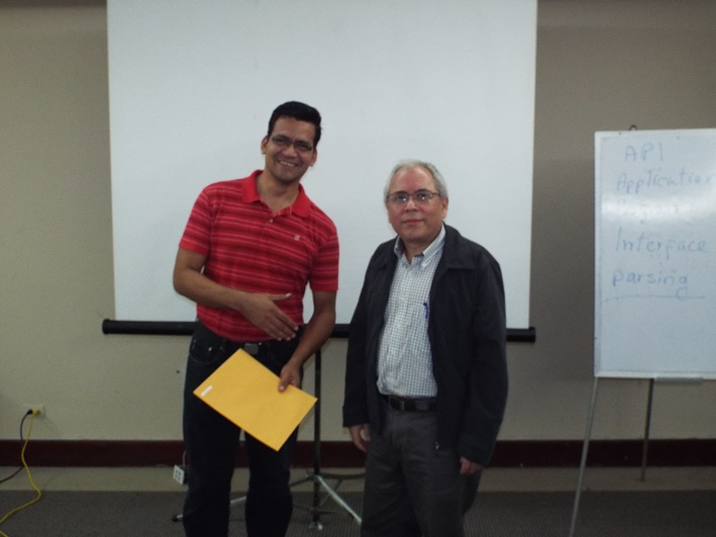 imagen en presentación