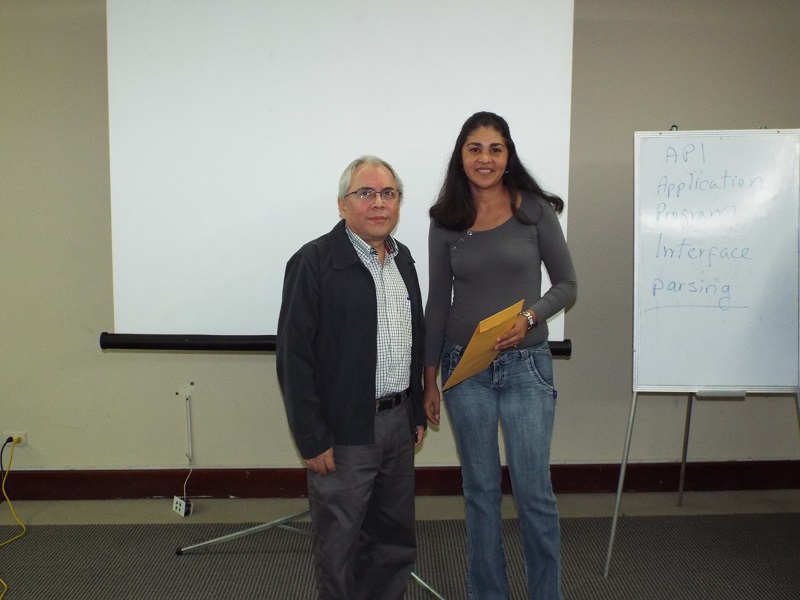 imagen en presentación