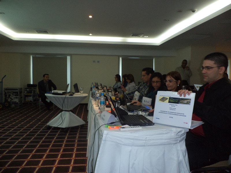 imagen en presentación