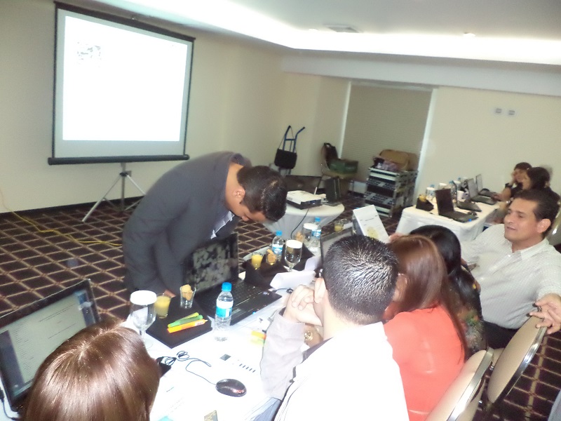 imagen en presentación