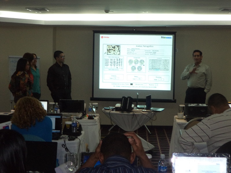 imagen en presentación