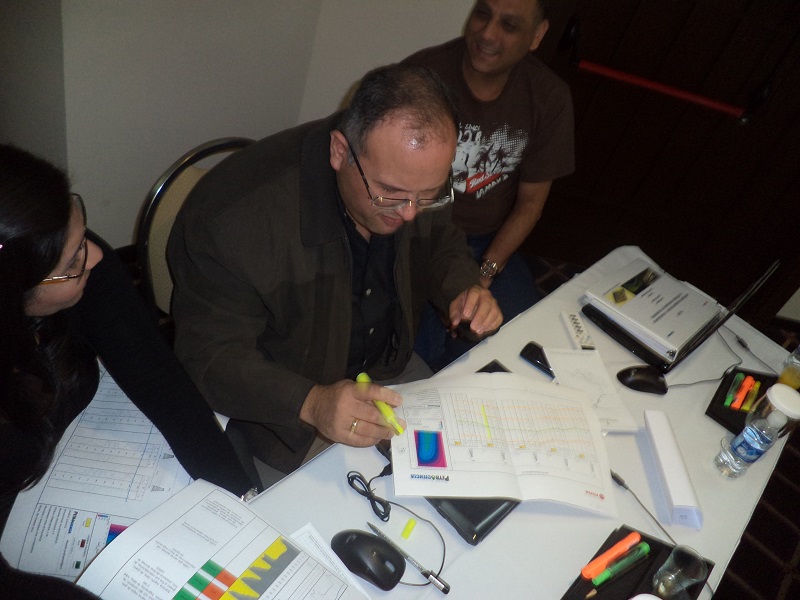 imagen en presentación