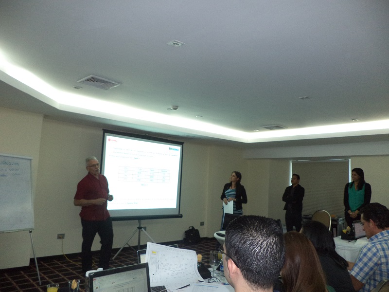 imagen en presentación