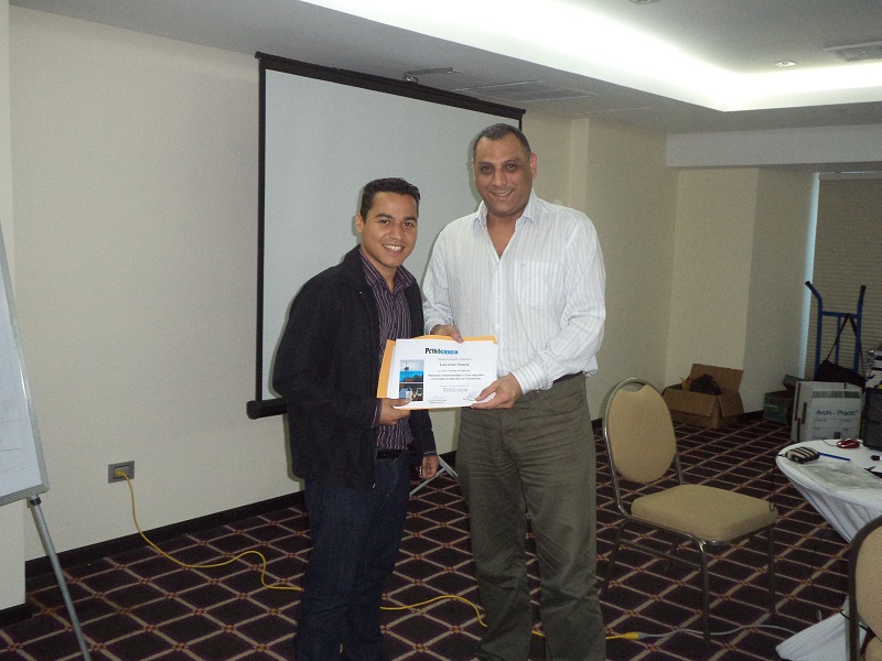 imagen en presentación