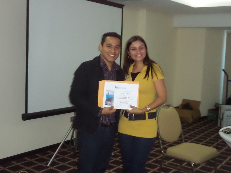 imagen en presentación