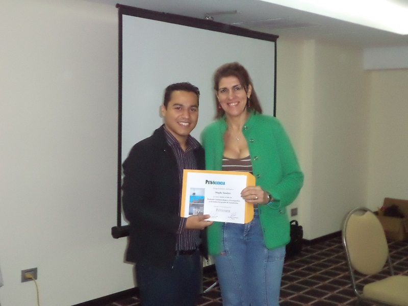 imagen en presentación