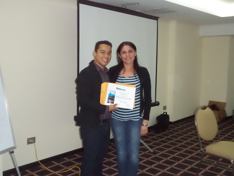 imagen en presentación