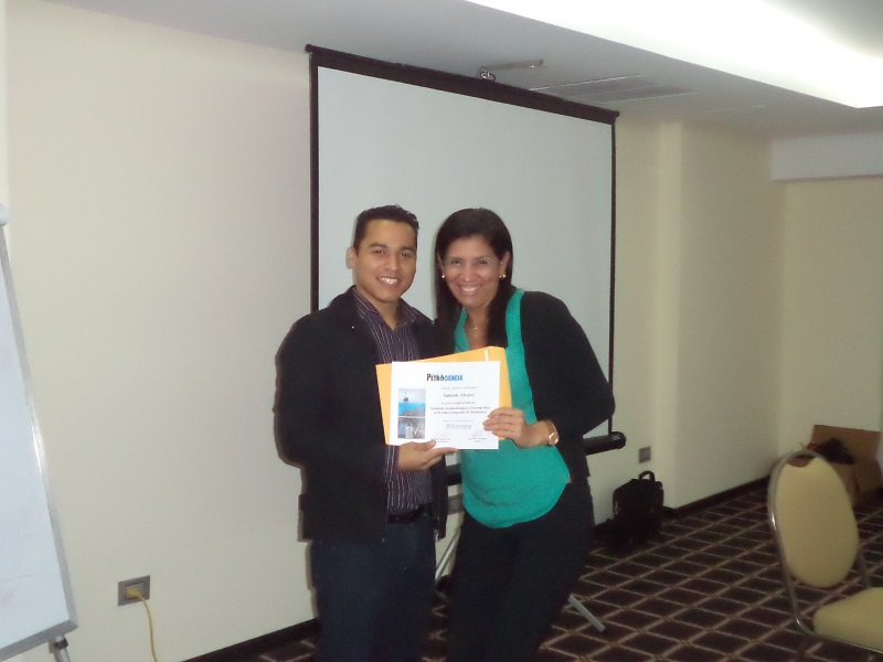 imagen en presentación