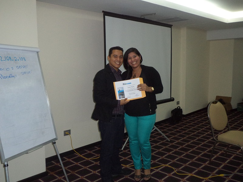 imagen en presentación