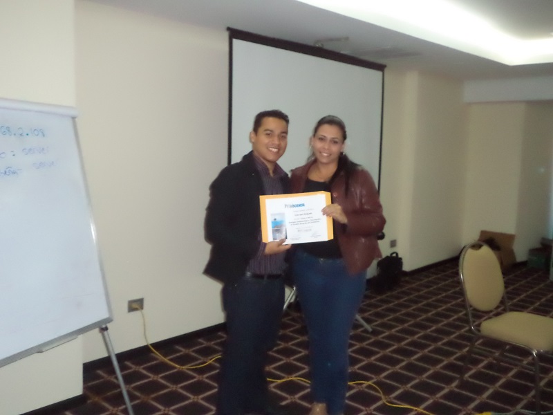 imagen en presentación