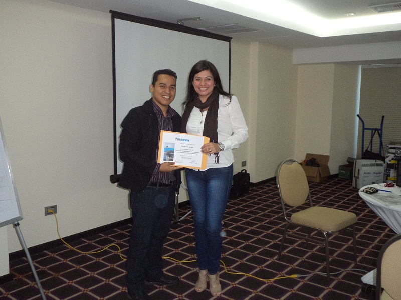 imagen en presentación