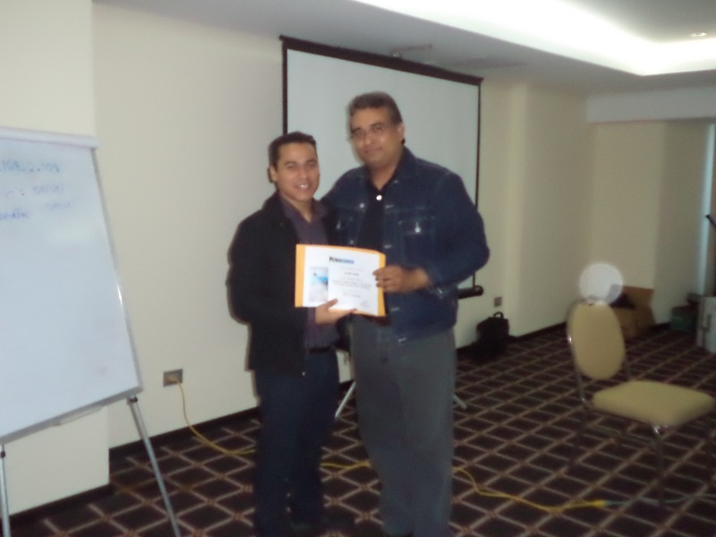imagen en presentación