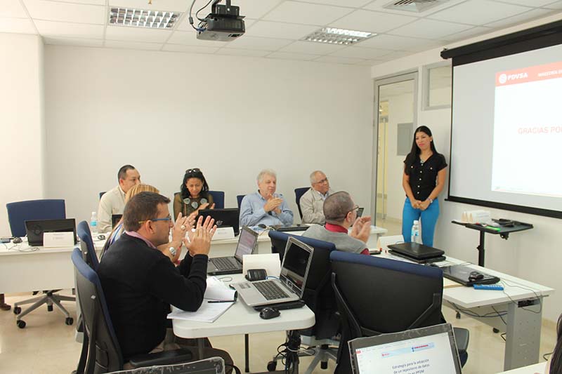 imagen en presentación