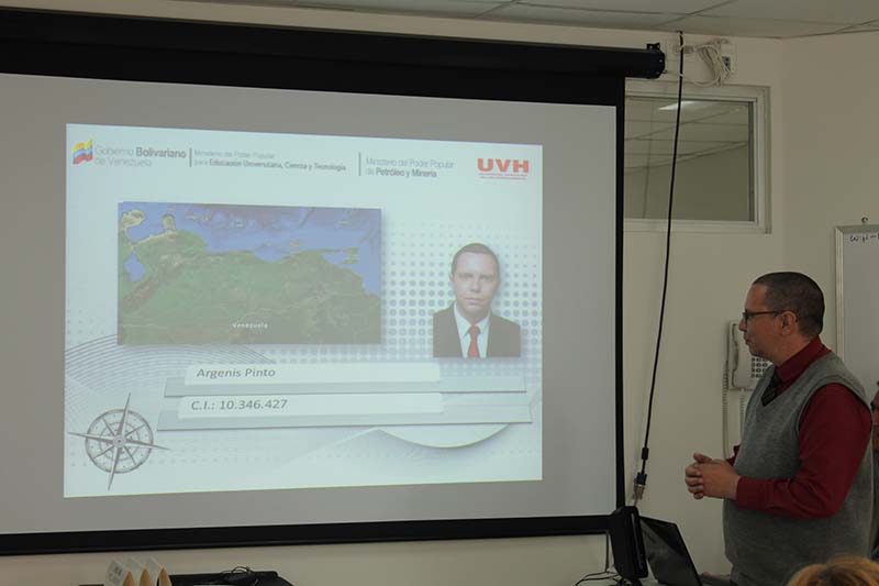 imagen en presentación