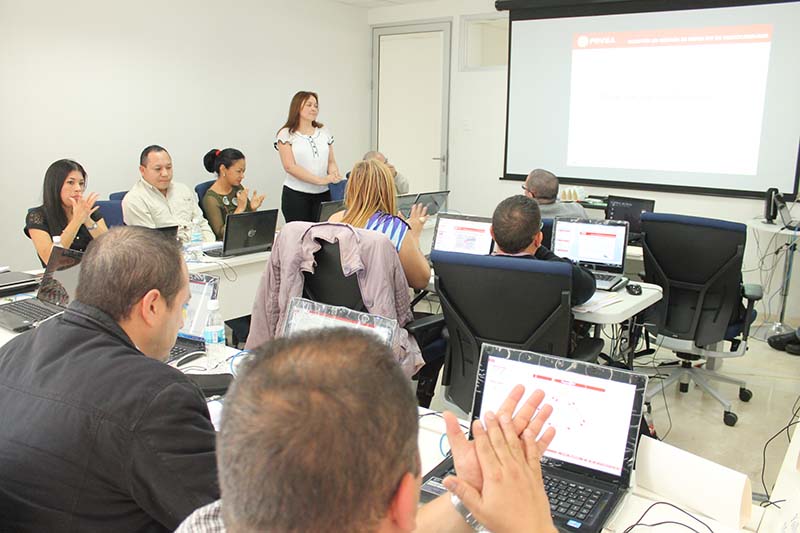 imagen en presentación