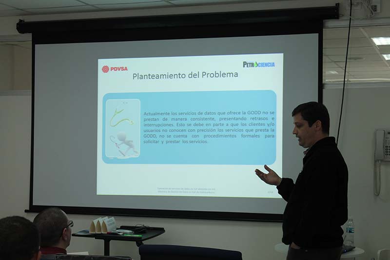 imagen en presentación