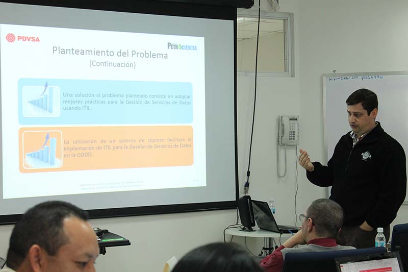 imagen en presentación
