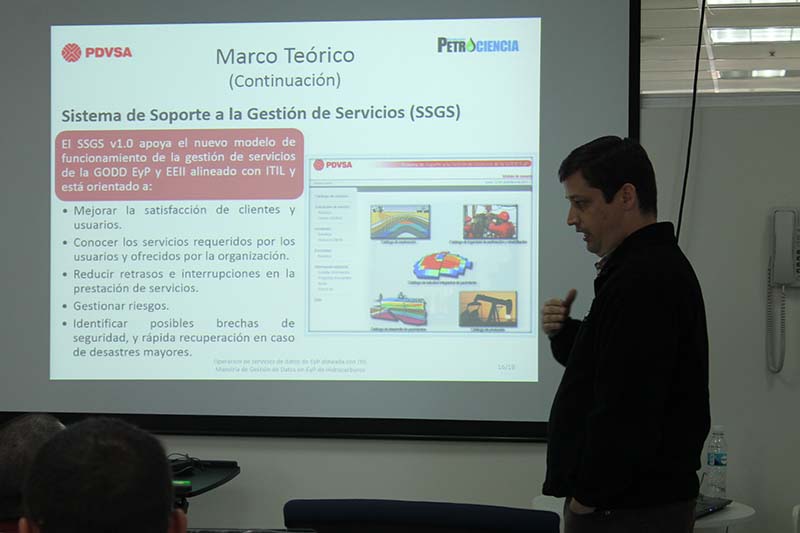 imagen en presentación