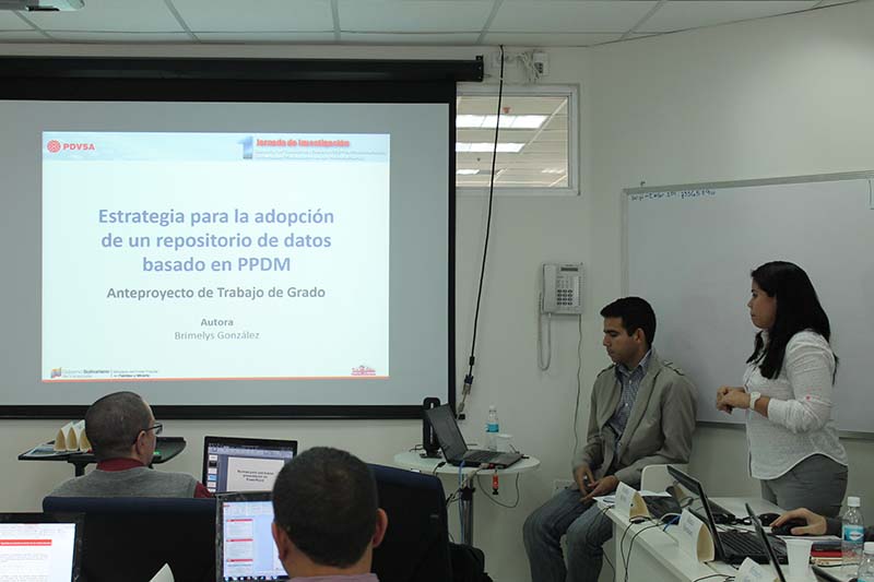 imagen en presentación