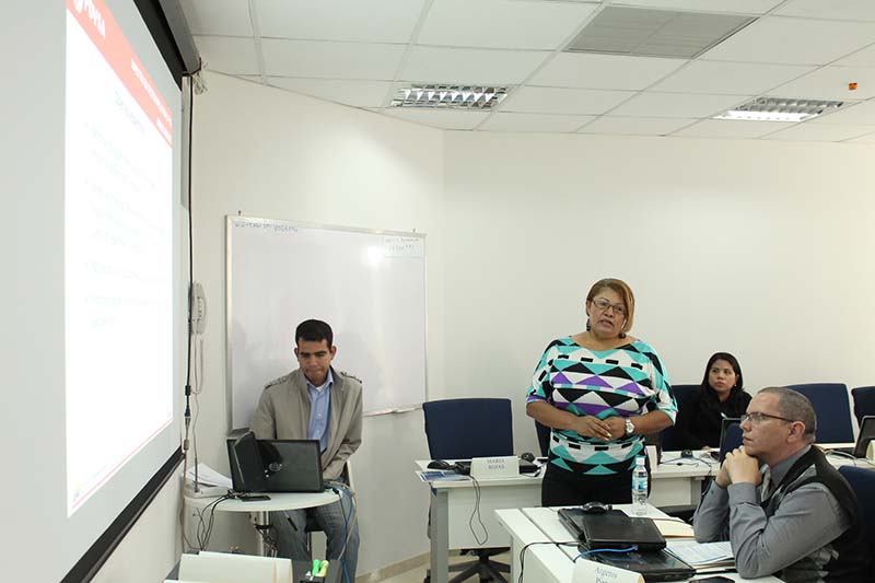 imagen en presentación