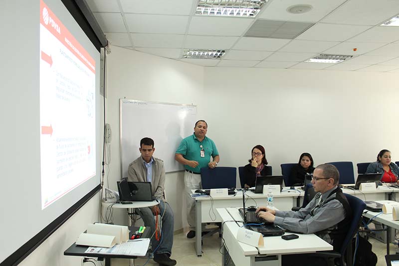 imagen en presentación