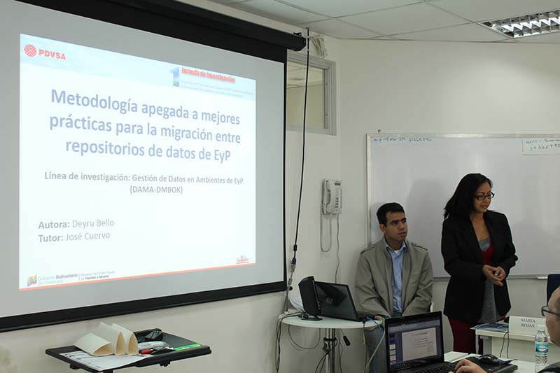 imagen en presentación
