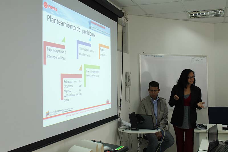 imagen en presentación