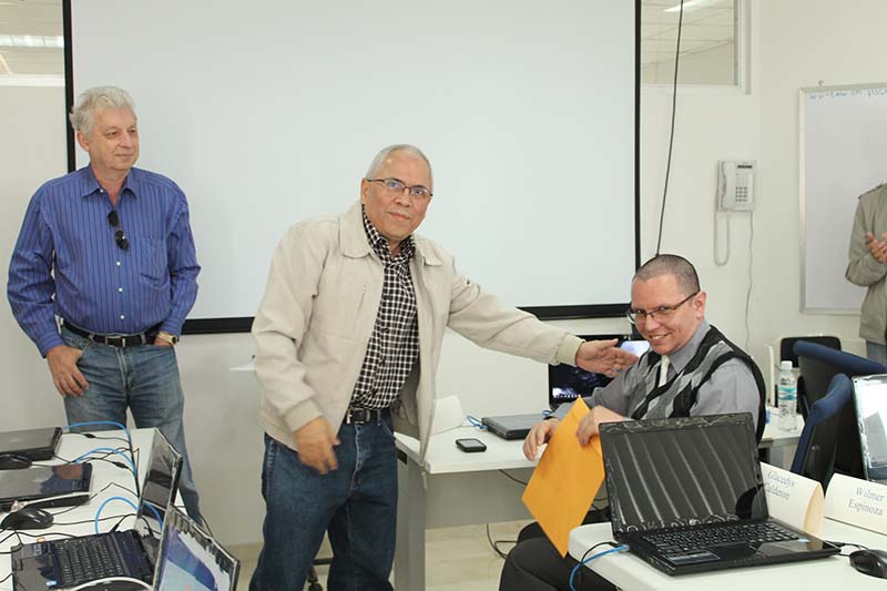 imagen en presentación