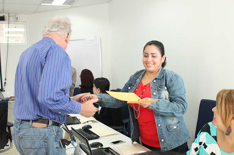 imagen en presentación