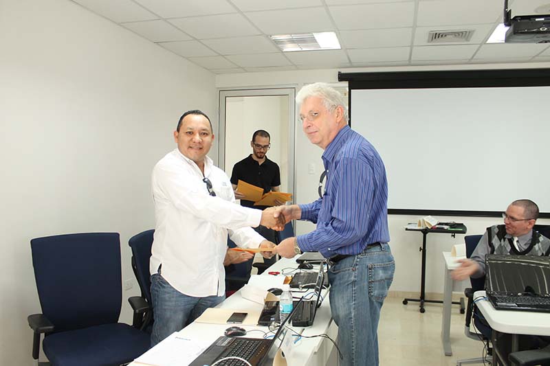 imagen en presentación
