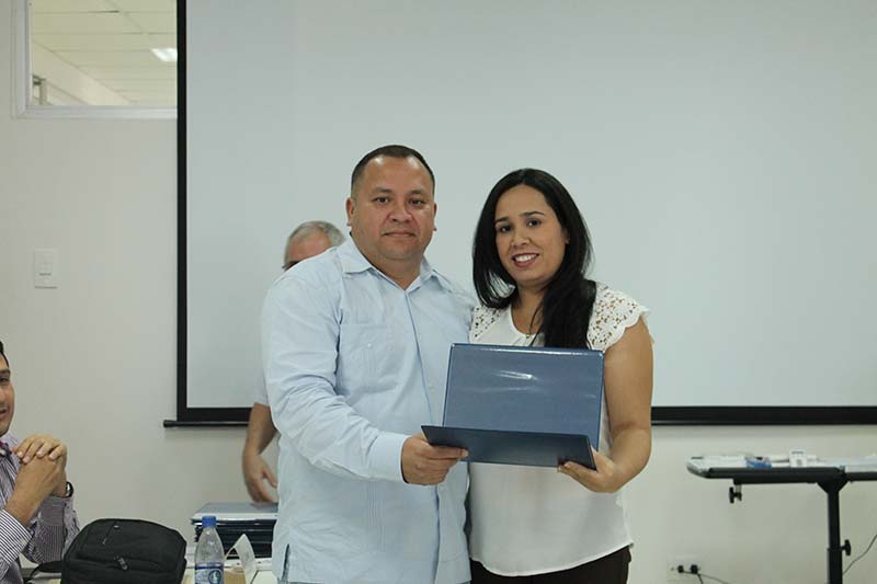 imagen en presentación